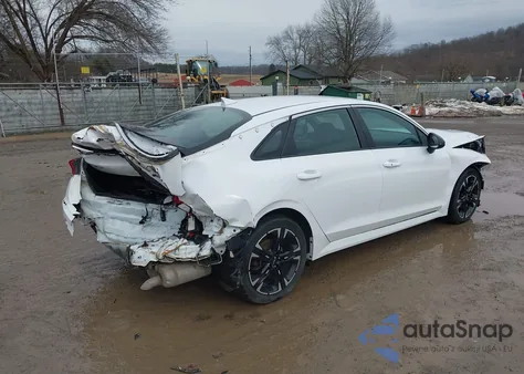 2022 Kia K5 Gt-Line z USA, uszkodzony, nr VIN 5XXG64J22NG157474